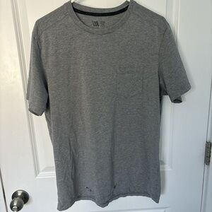 Vans Heather Gray Men's Short Sleeve Tee